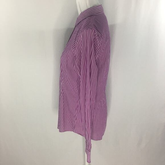 C Wonder Women's Signature Fit Button Down Shirt Size Medium - Picture 7 of 8